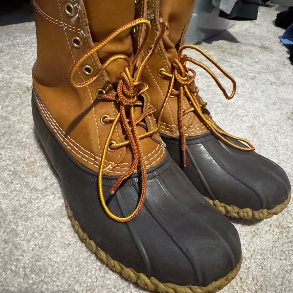 LL Bean Bean Boots